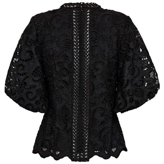 Copenhagen Muse CMLANLY Bluse, Sort